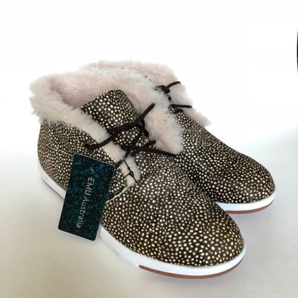 EMU Australia Womens Akala Chukka Ankle Boot Sz 5 - Picture 3 of 8